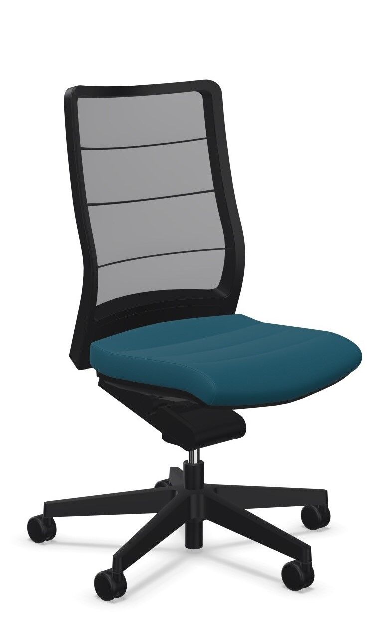 Interstuhl AirPad 3C42 Drehstuhl schwarze Membran