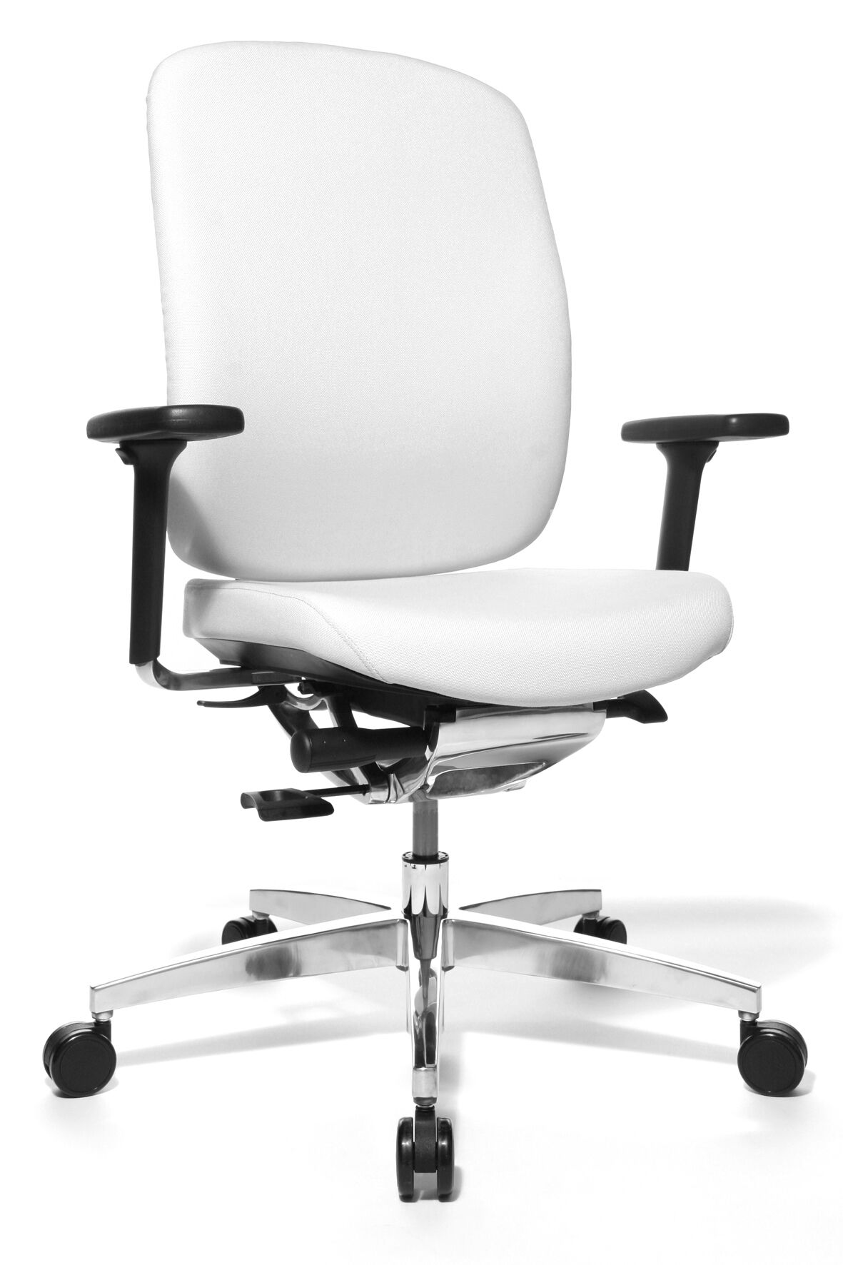 Wagner AluMedic 20, ergonomischer Bürostuhl, Polsterrücken (konfigurierbar)