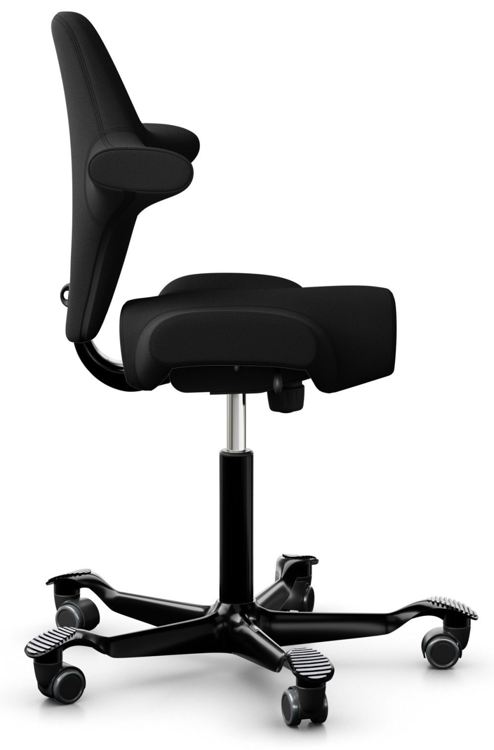 HAG Capisco (8106) Xtreme schwarz, Gestell