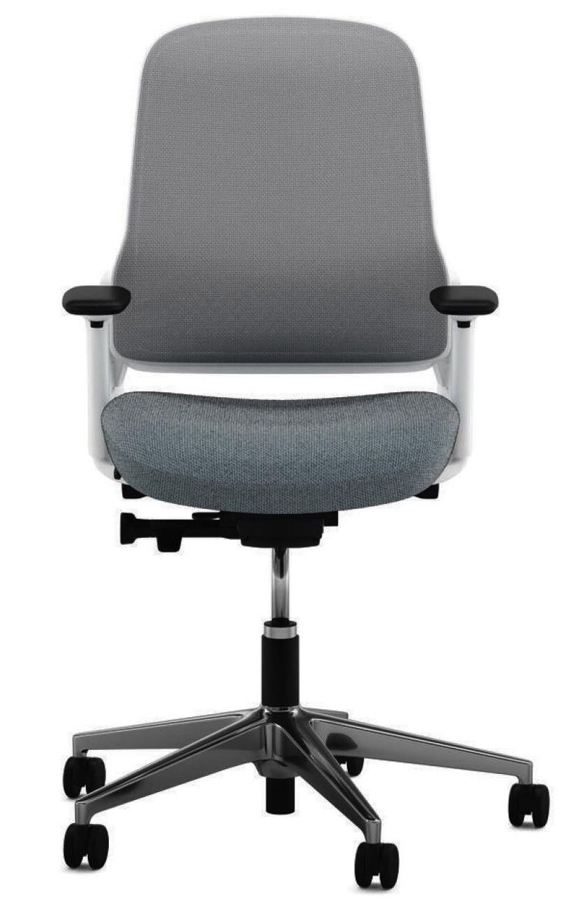 Wilkhahn ME 164/72 ESP, Bürostuhl, Netzrücken,
