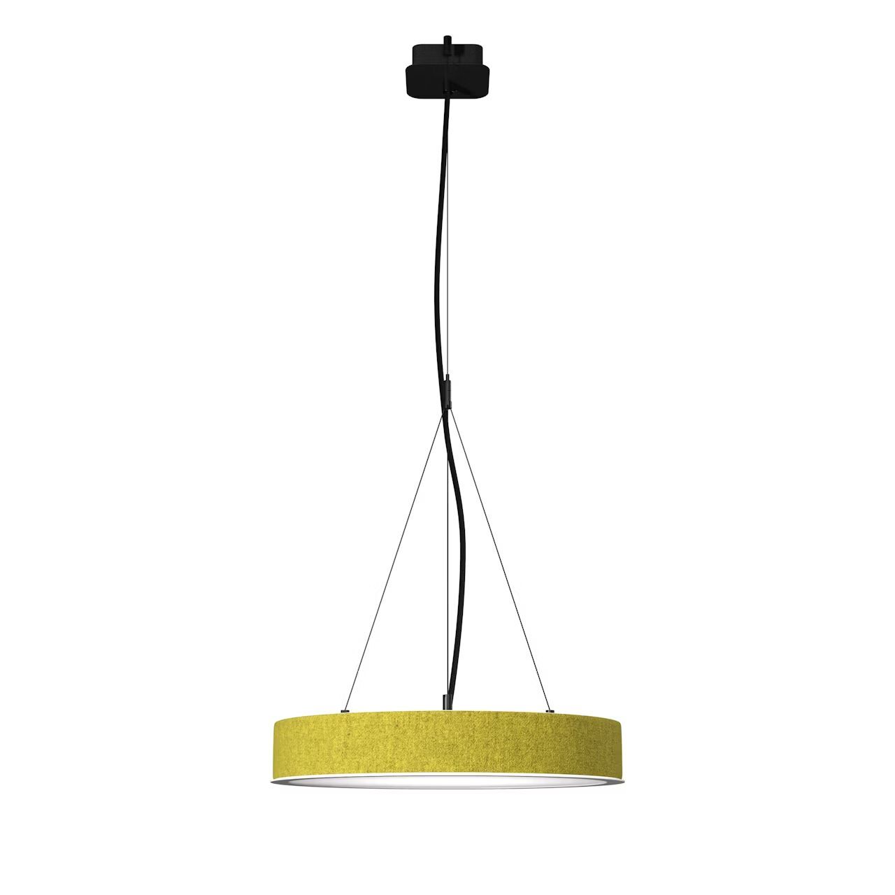 BuzziSpace BuzziDisk, LED Deckenlampe, akustisch wirksam