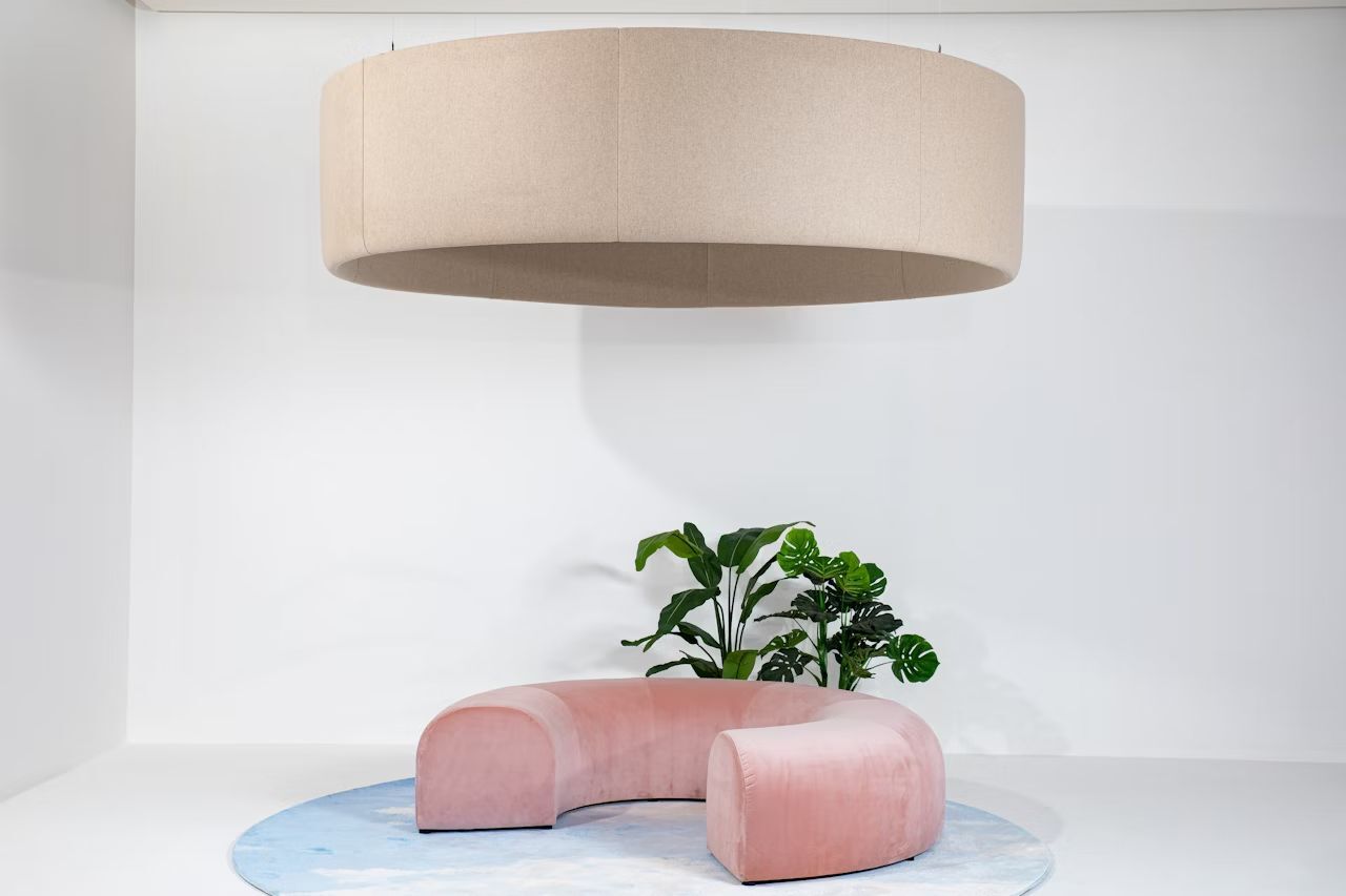 BuzziSpace BuzziTube, Akustikelement für die Decke, verschiedene Größen