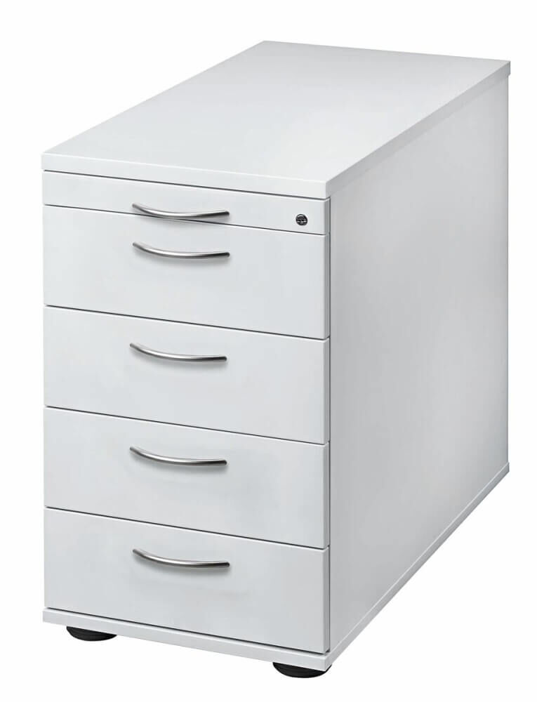 deskgo DSC80-4 plus Standcontainer plus, 4 Schübe