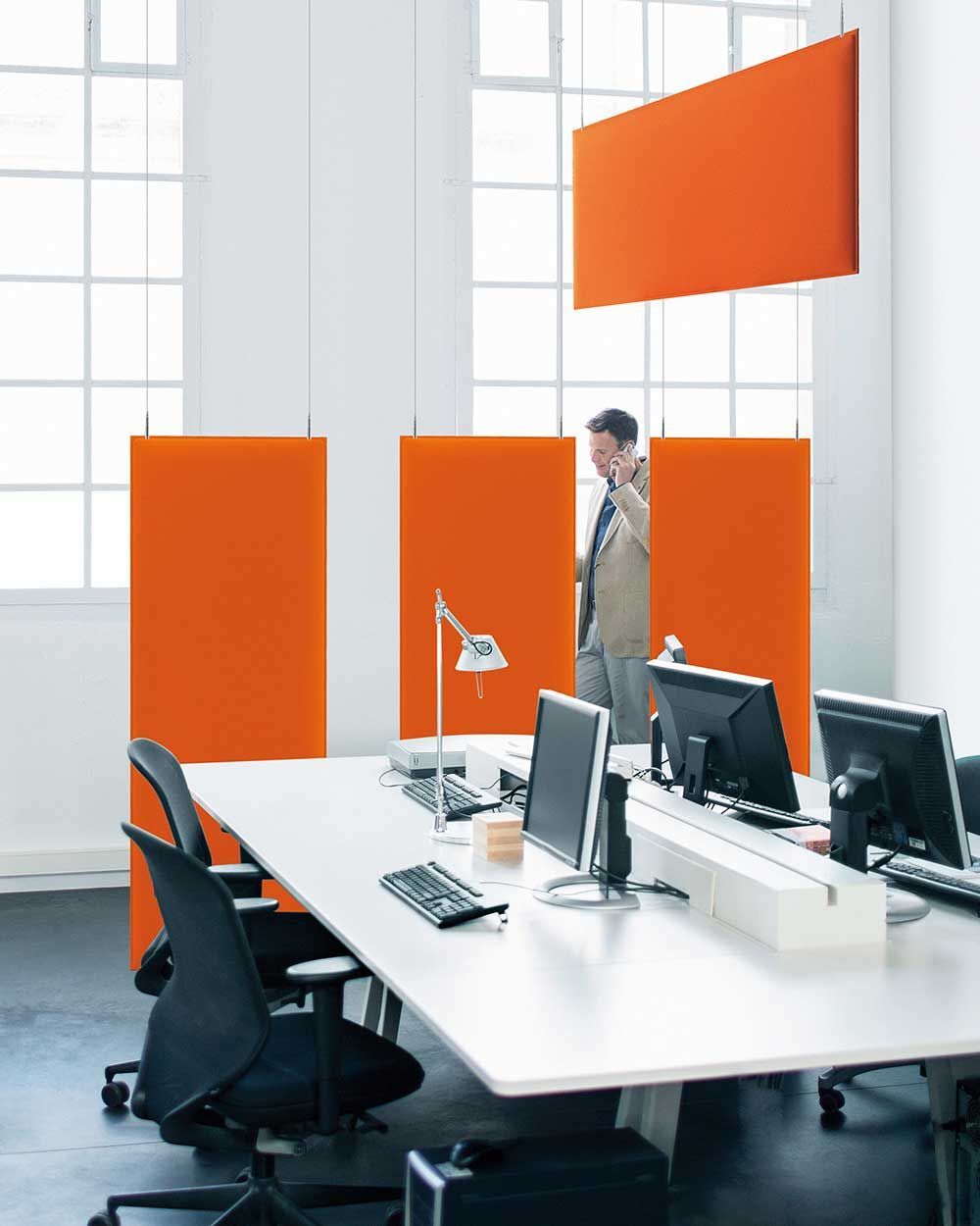 Caimi Baffle 59 Akustik Deckensegel,