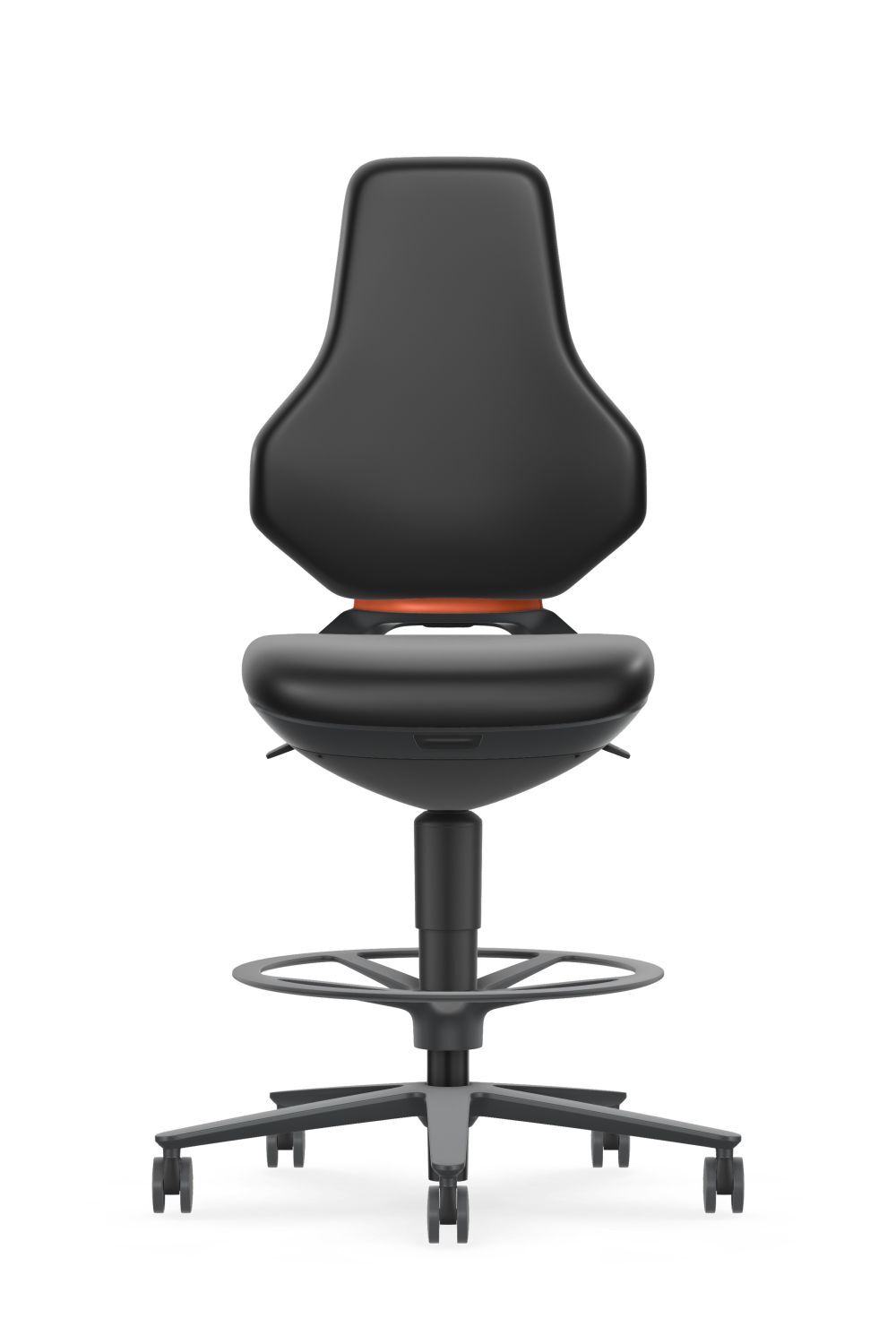 Bimos ESD Texon 4 9175E, ESD-Stuhl, Rollen,