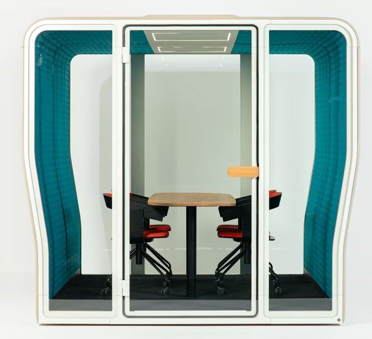 BuzziSpace BuzziNest Room, Akustikkabine, bis 4 Personen