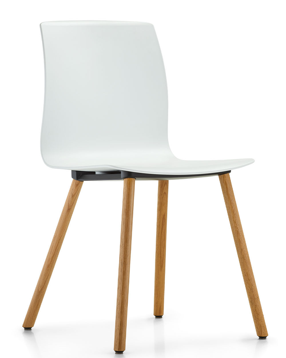 Dauphin Fiore FI 7570, Besucherstuhl, Holzbeine,