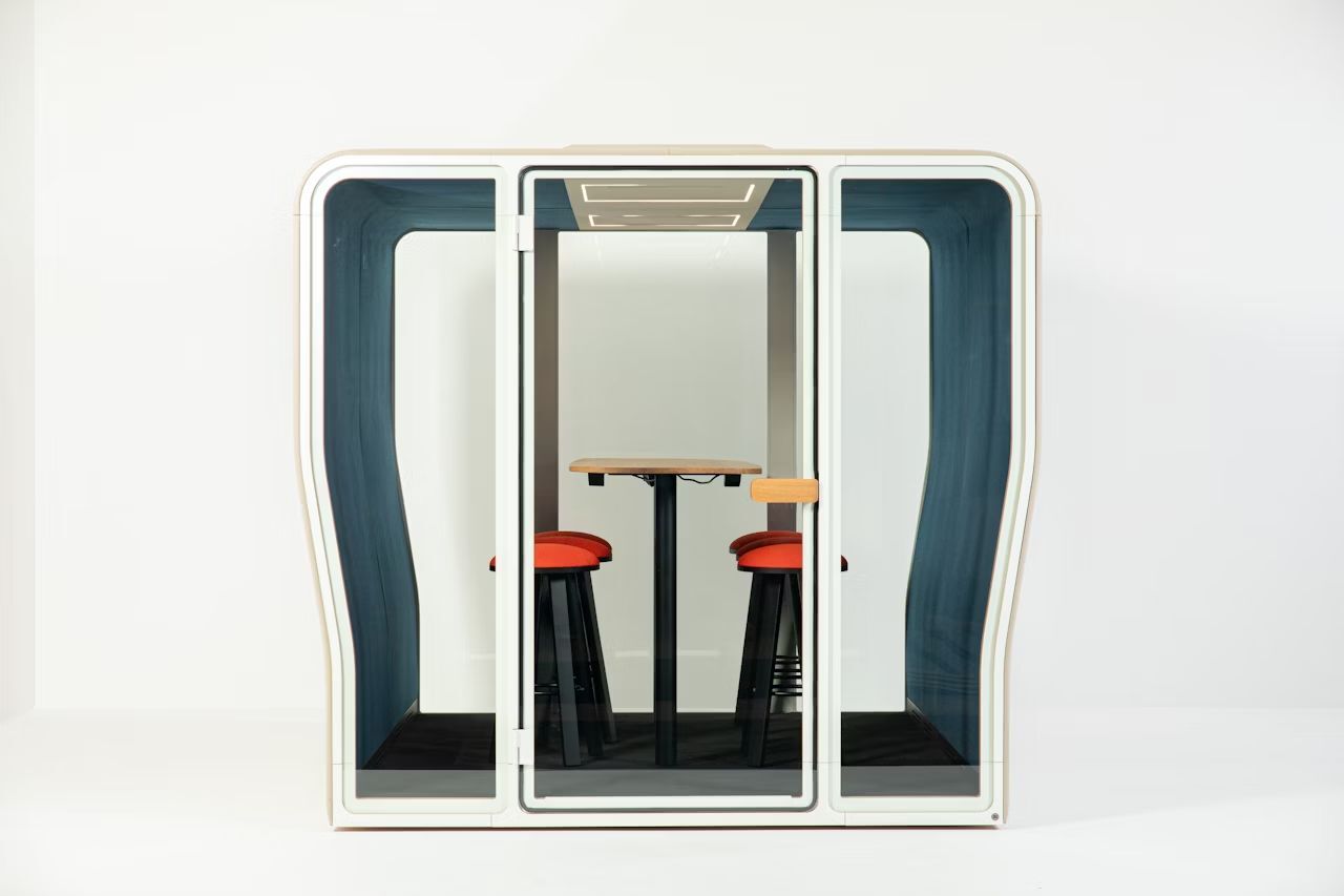 BuzziSpace BuzziNest Room, Akustikkabine, bis 4 Personen