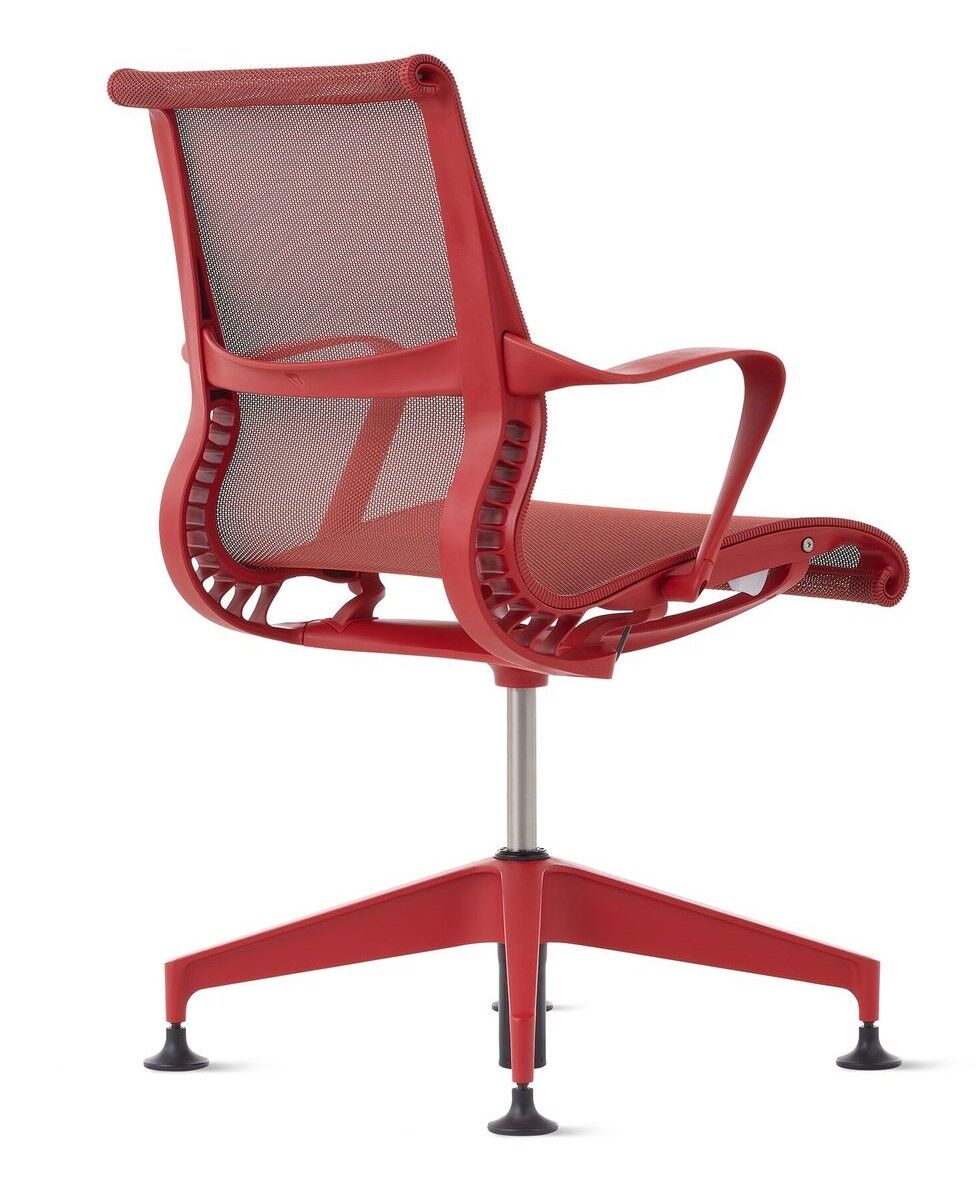 Herman Miller Setu, Konferenzstuhl, Gleiter,