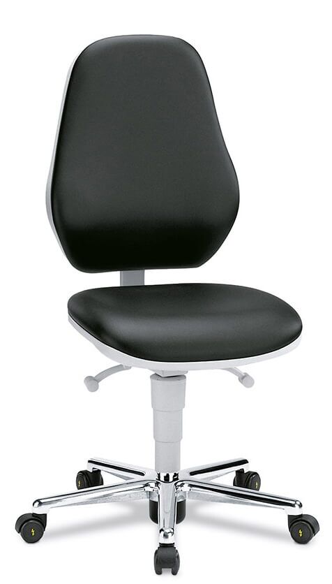 Bimos Reinraum Basic 2 9145 Reinraumstuhl mit Synchrontechnik