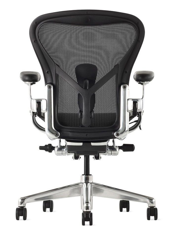 Herman Miller Aeron, Onyx, Größe B,