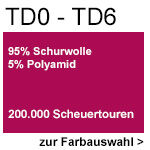 TD 95% Schurwolle, 5% Polyamid