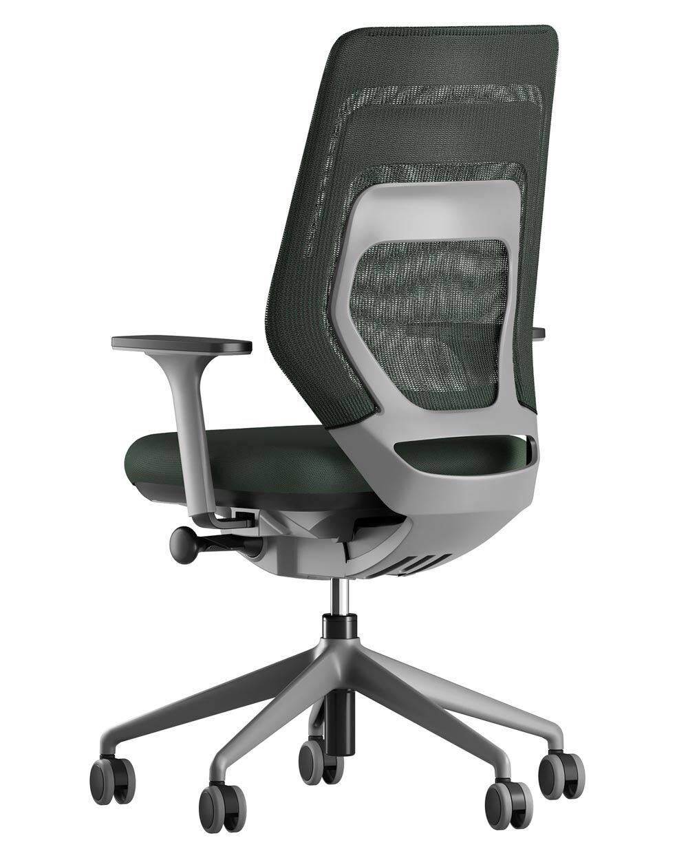 fm Asiento Bürostuhl Farbkonzept hellgrau