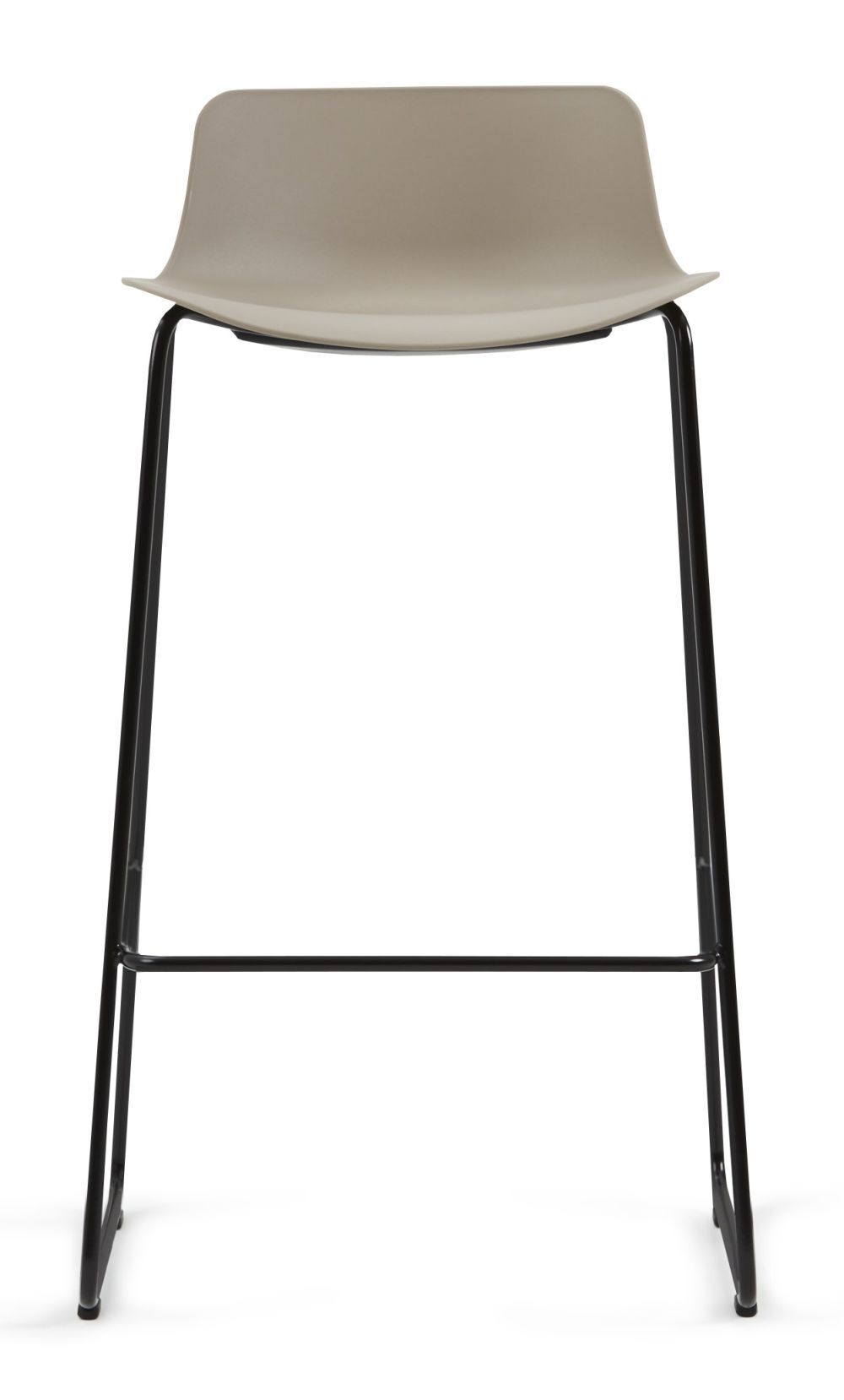 Haworth Maari, Barhocker, Kufengestell,