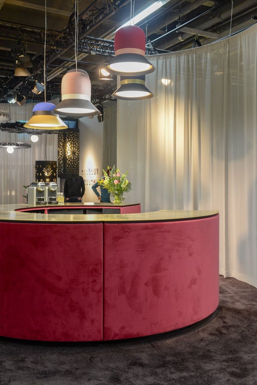 BuzziSpace BuzziHat, LED Deckenlampe, akustisch wirksam, verschiedene Größen