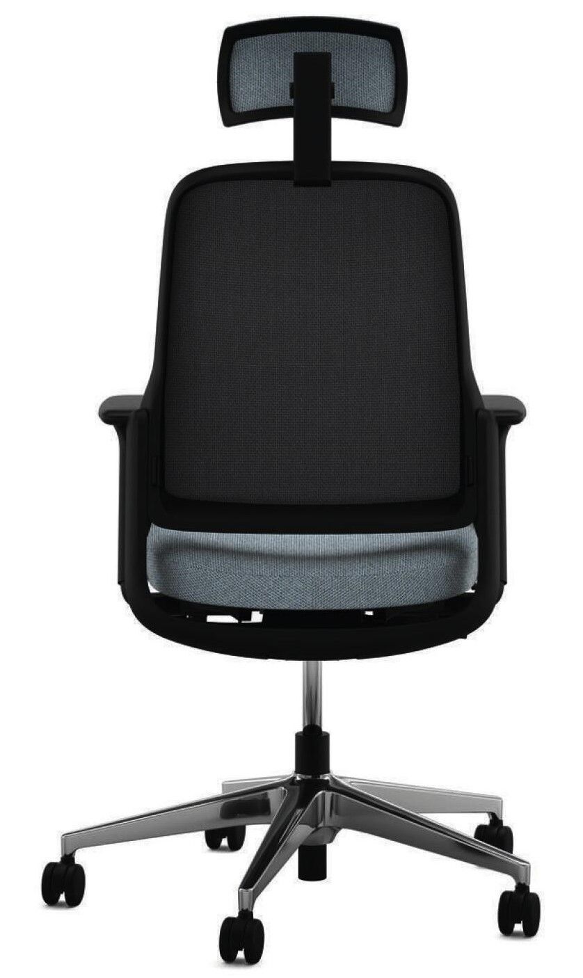 Wilkhahn ME 165/7, Bürostuhl, Netzrücken mit