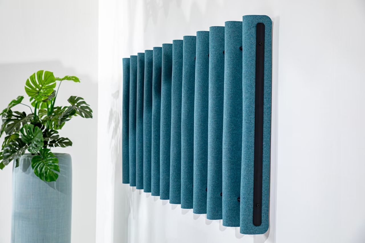 BuzziSpace BuzziFold, Akustik-Paneel, Decken- oder Wandmontage