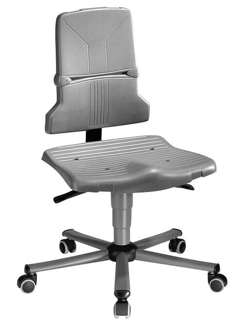 Bimos Sintec 2 Arbeitsstuhl ab Lager Rollen 43-58