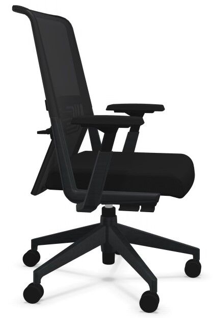 Haworth Comforto 59, Bürostuhl, Netzrücken,