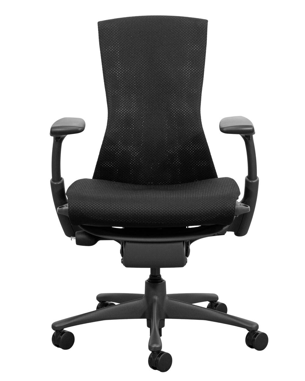 Herman Miller Embody, Gaming Stuhl, Black, Stoff Balance