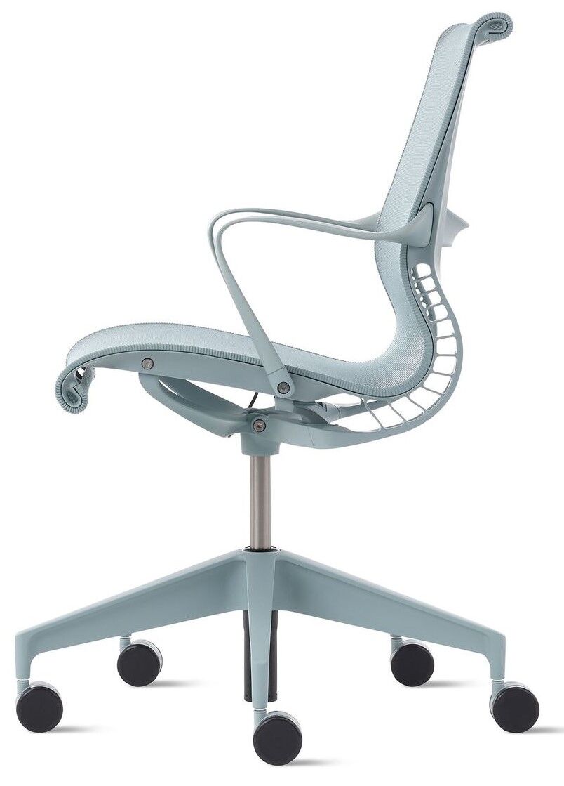 Herman Miller Setu, Mehrzweckstuhl, Rollen,