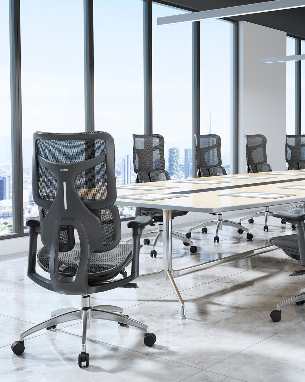 Sihoo Doro S100, ergonomischer Bürostuhl,