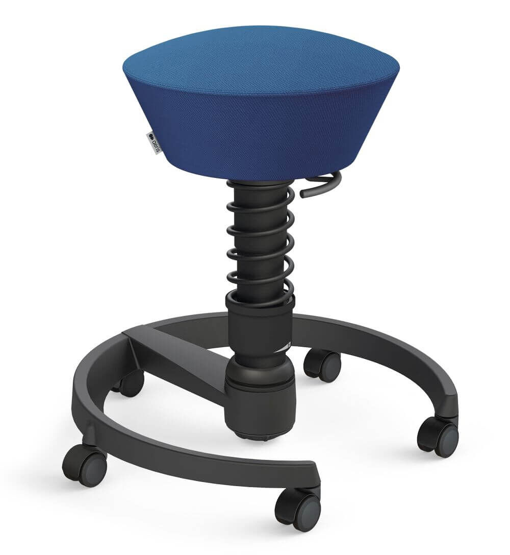Aeris Swopper Select blau, Rollen, Gestell u.  