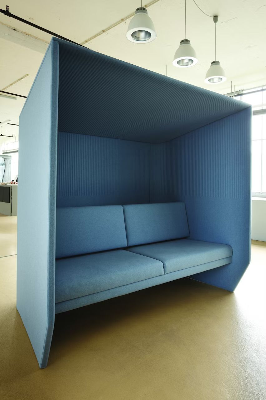 BuzziSpace BuzziHub, Akustikkabine, für 1 oder 2 Personen