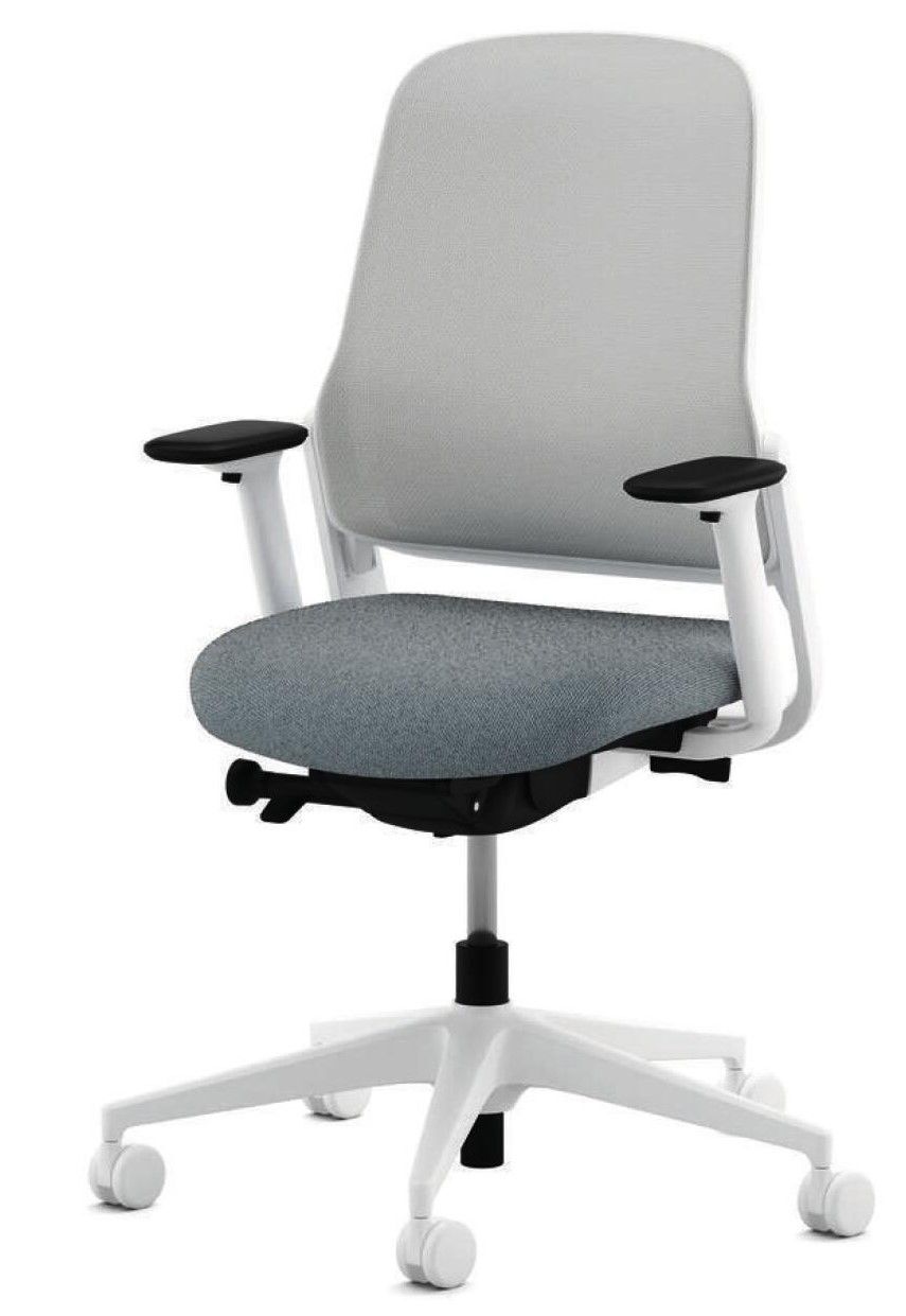 Wilkhahn ME 164/7, Bürostuhl, Netzrücken,
