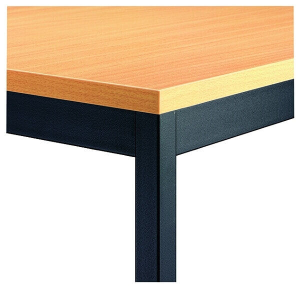 deskgo konferenz v Vierkantrohr