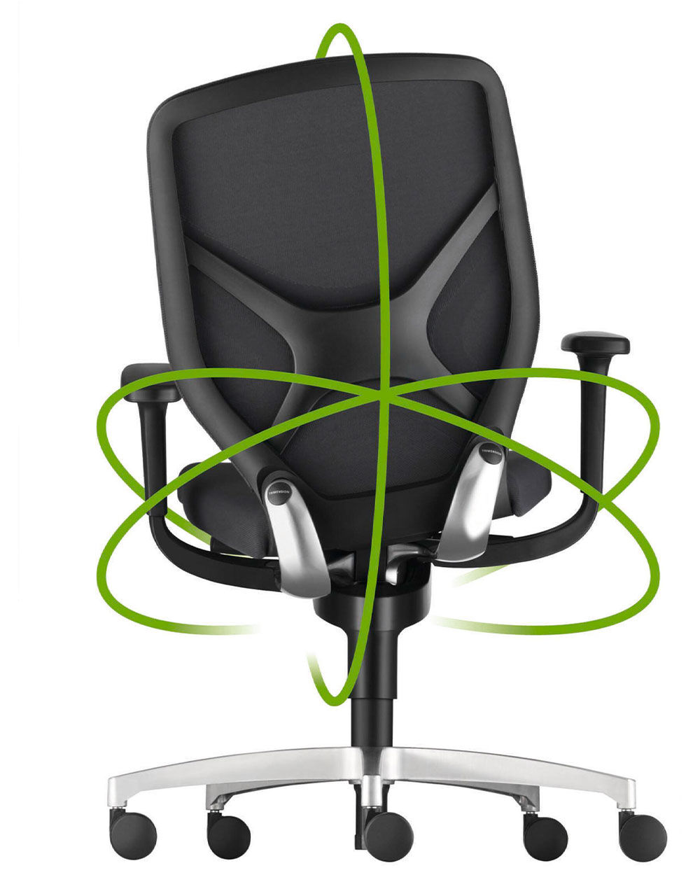 Wilkhahn IN 184/7, ergonomischer Bürostuhl,