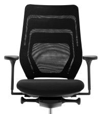 Schwarz Transparent