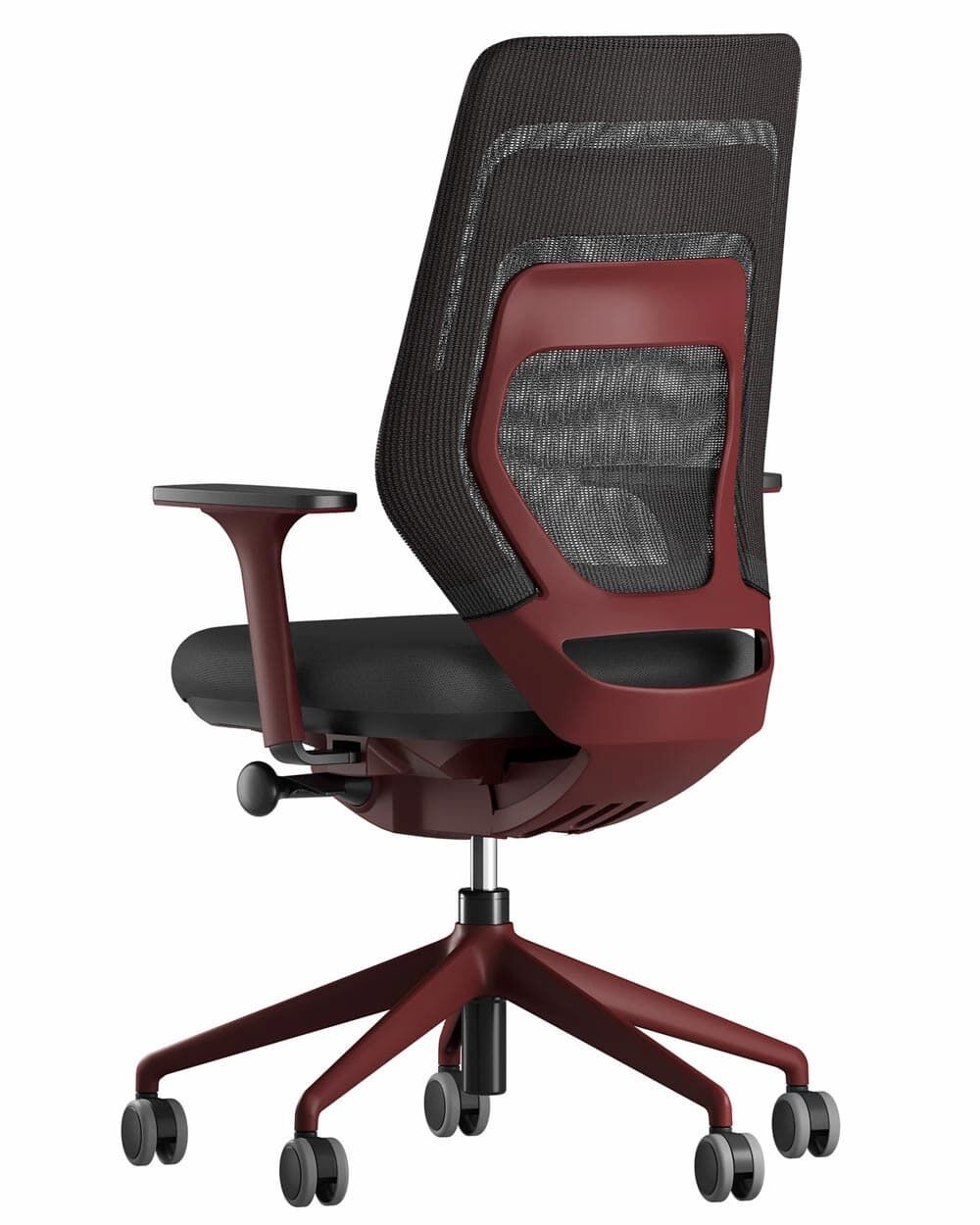 fm Asiento Bürodrehstuhl, Synchronmechanik,