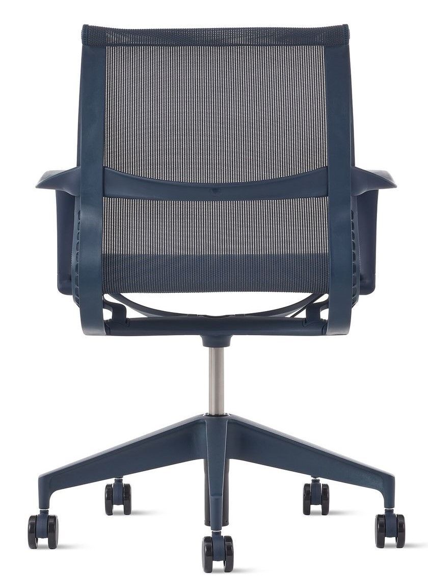 Herman Miller Setu, Mehrzweckstuhl, Rollen,