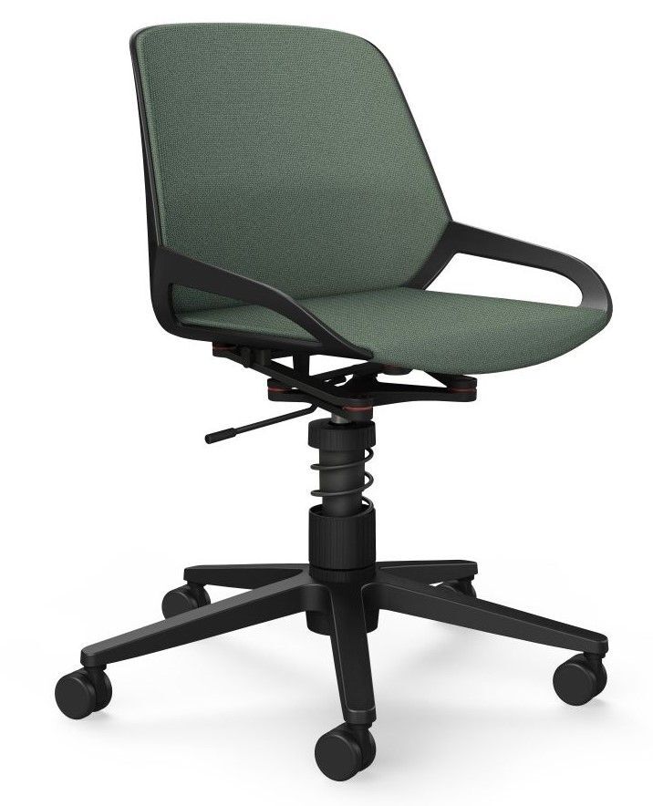 Aeris Numo Task 962 Federbein, Schale schwarz,