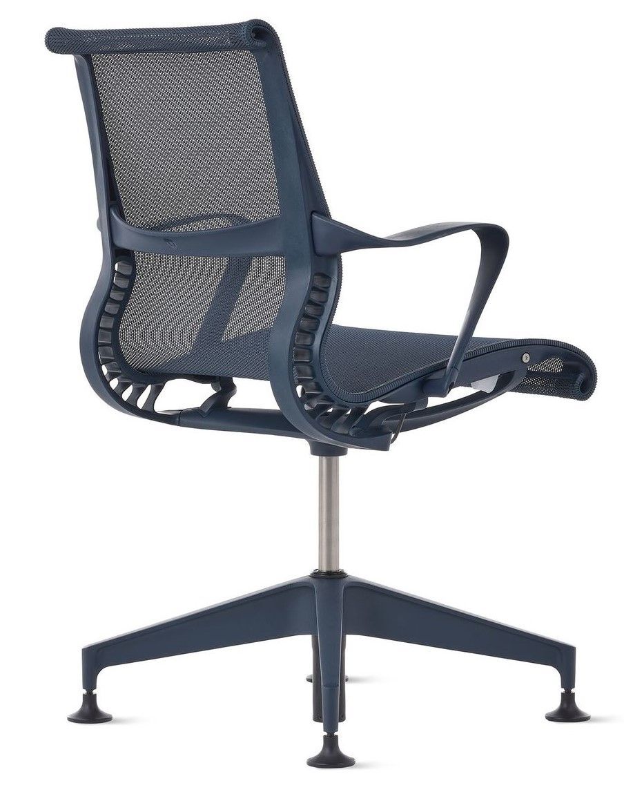 Herman Miller Setu, Konferenzstuhl, Gleiter,