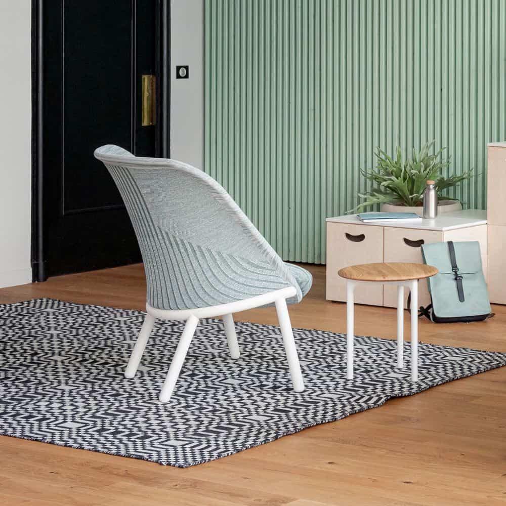 Haworth Cardigan Lounge, Loungesessel,