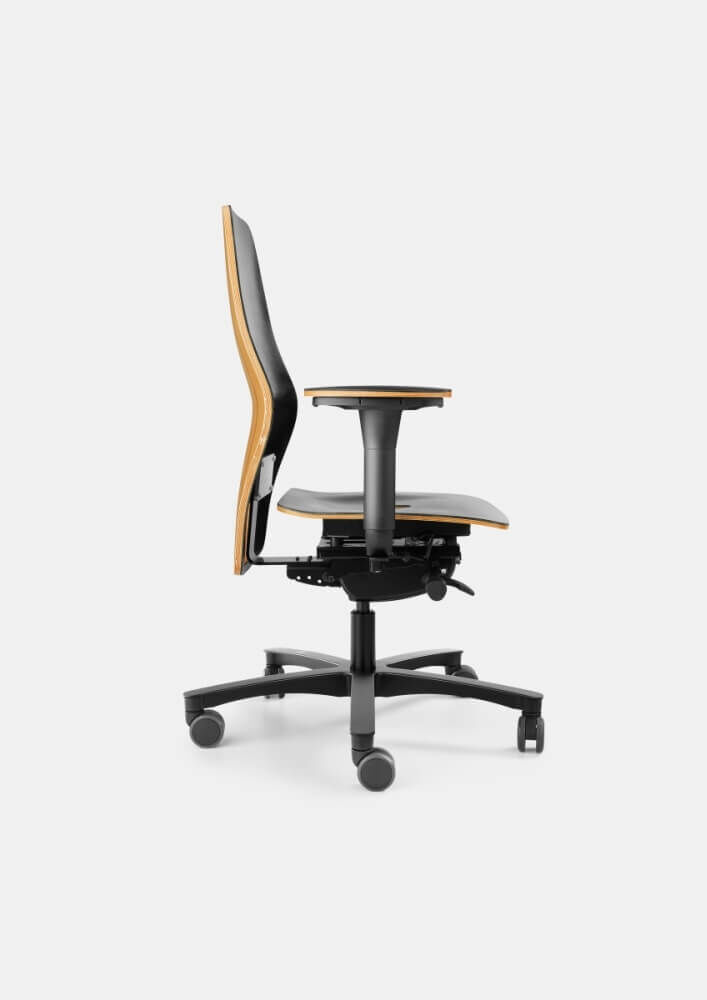 Löffler NK1 Designer-Chefsessel schwarz
