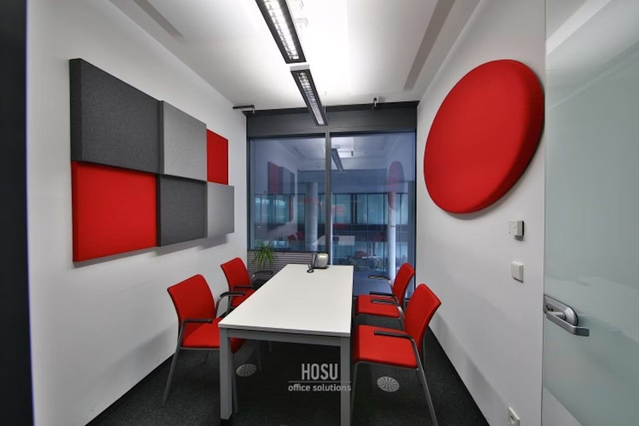 BuzziSpace BuzziBlox, Akustik-Paneel, Wand- oder Deckenmontage, viele Formate