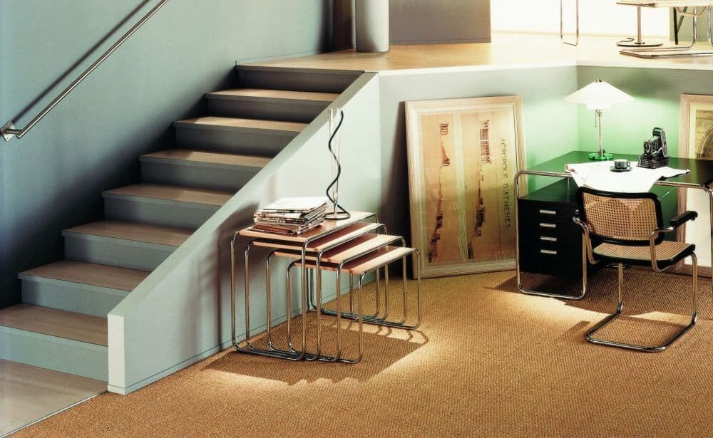 Thonet B 9 a Satztisch, Höhe 45 cm,