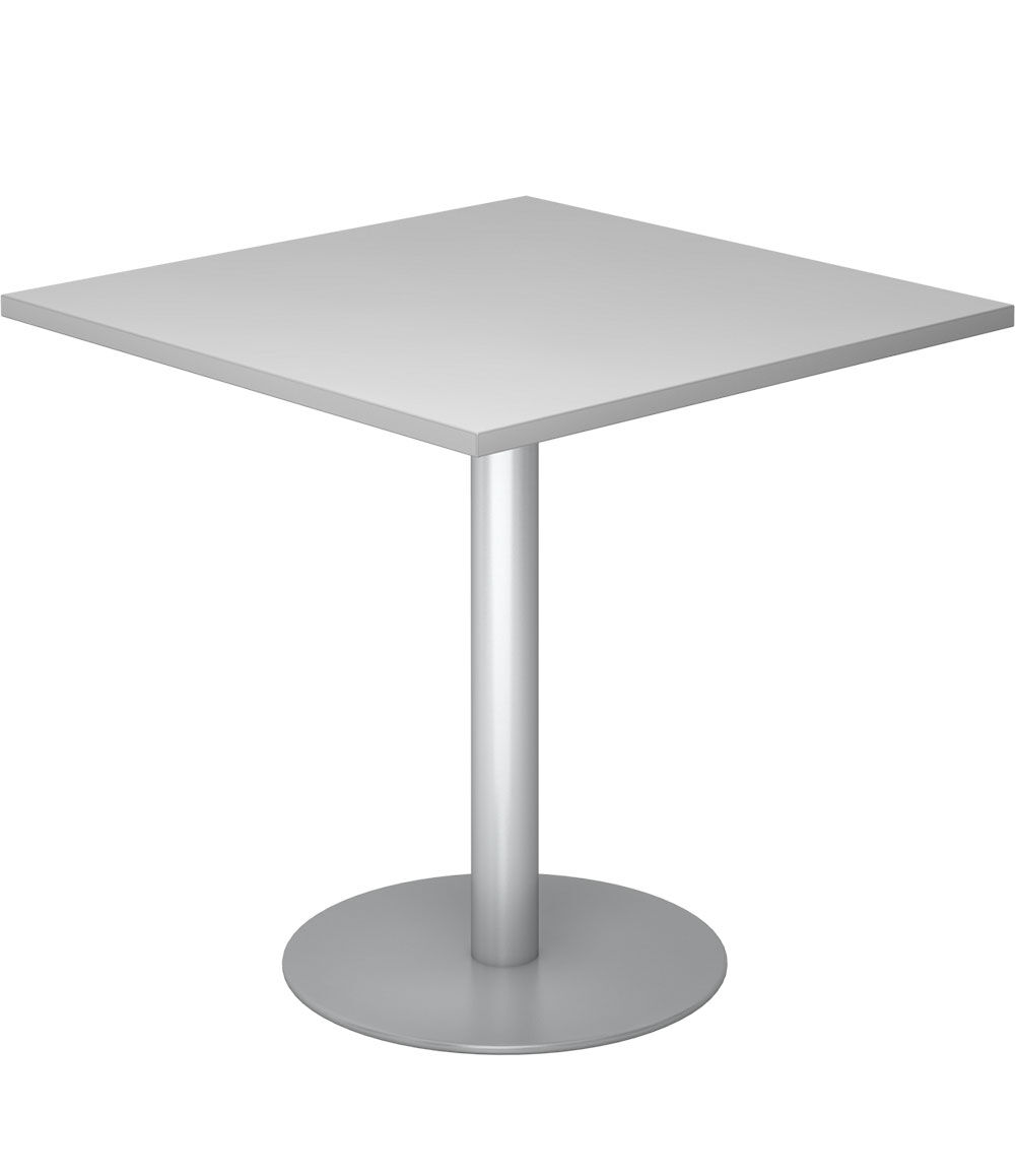 deskgo meeting Säulentisch 80 x 80 cm