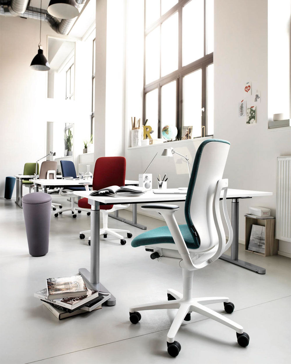 Wilkhahn AT 187/7, ergonomischer Bürostuhl,