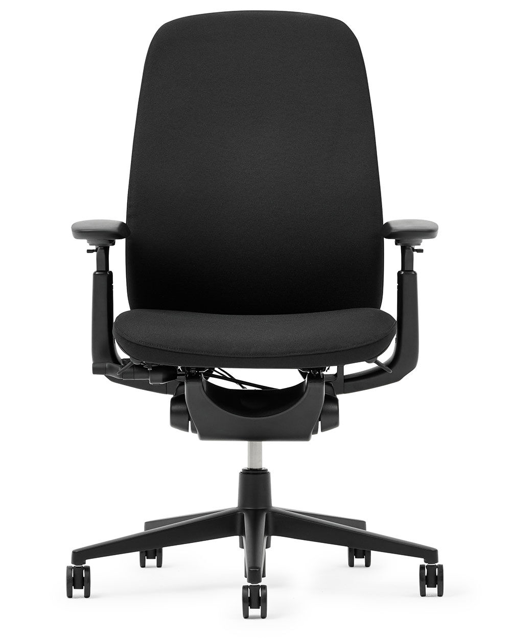 Haworth Zody LX, Bürostuhl, Vollpolsterrücken,