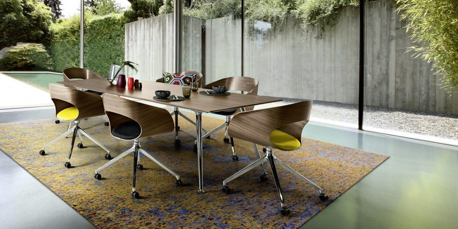 Züco Bonito BN572 Loungesessel Fußkreuz mit Rollen