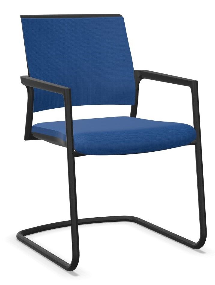 Klöber Mera (mer56) Besucherstuhl, Freischwinger,