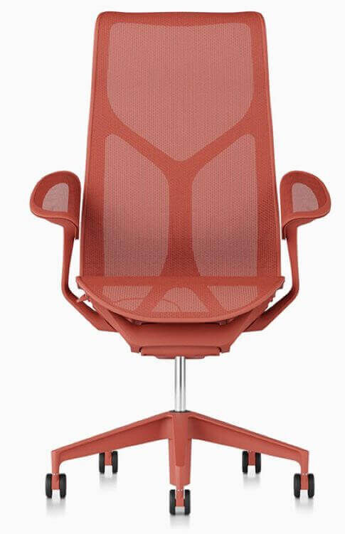 Herman Miller Cosm Chair High Back, Dipped in