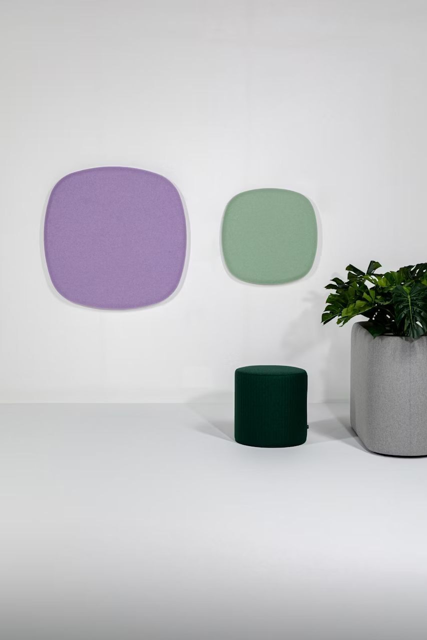 BuzziSpace BuzziPebl, Akustik-Paneel, Decken- oder Wandmontage