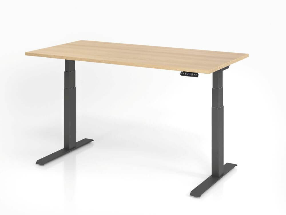 deskgo aktiv DKB höhenverstellbarer Schreibtisch