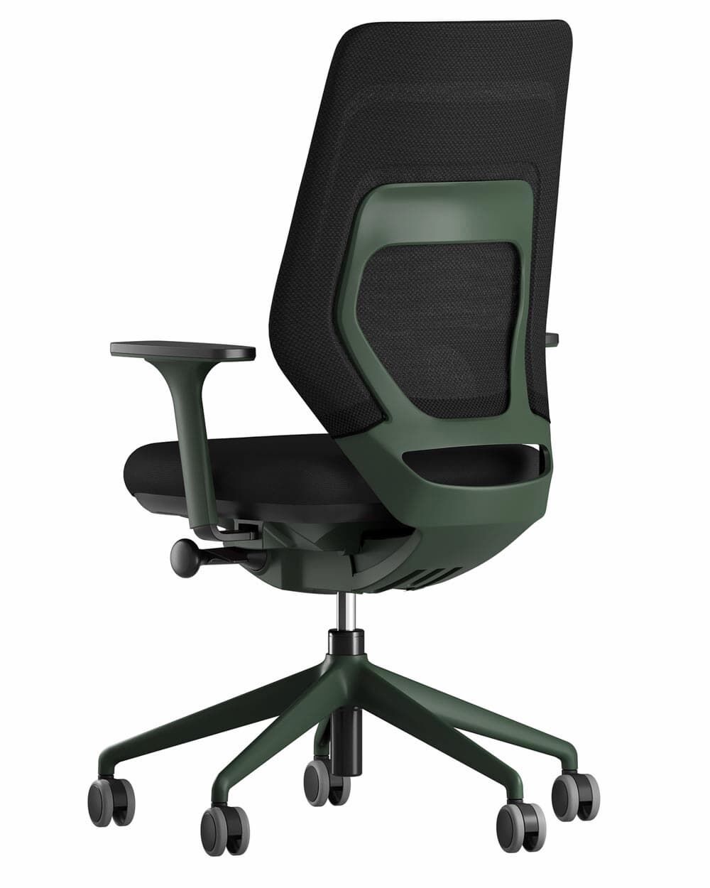 fm Asiento Bürodrehstuhl, Synchronmechanik,