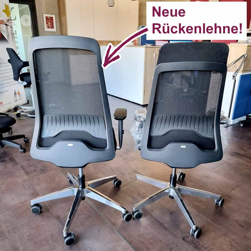 Interstuhl Allround 242 neuer Netzrücken